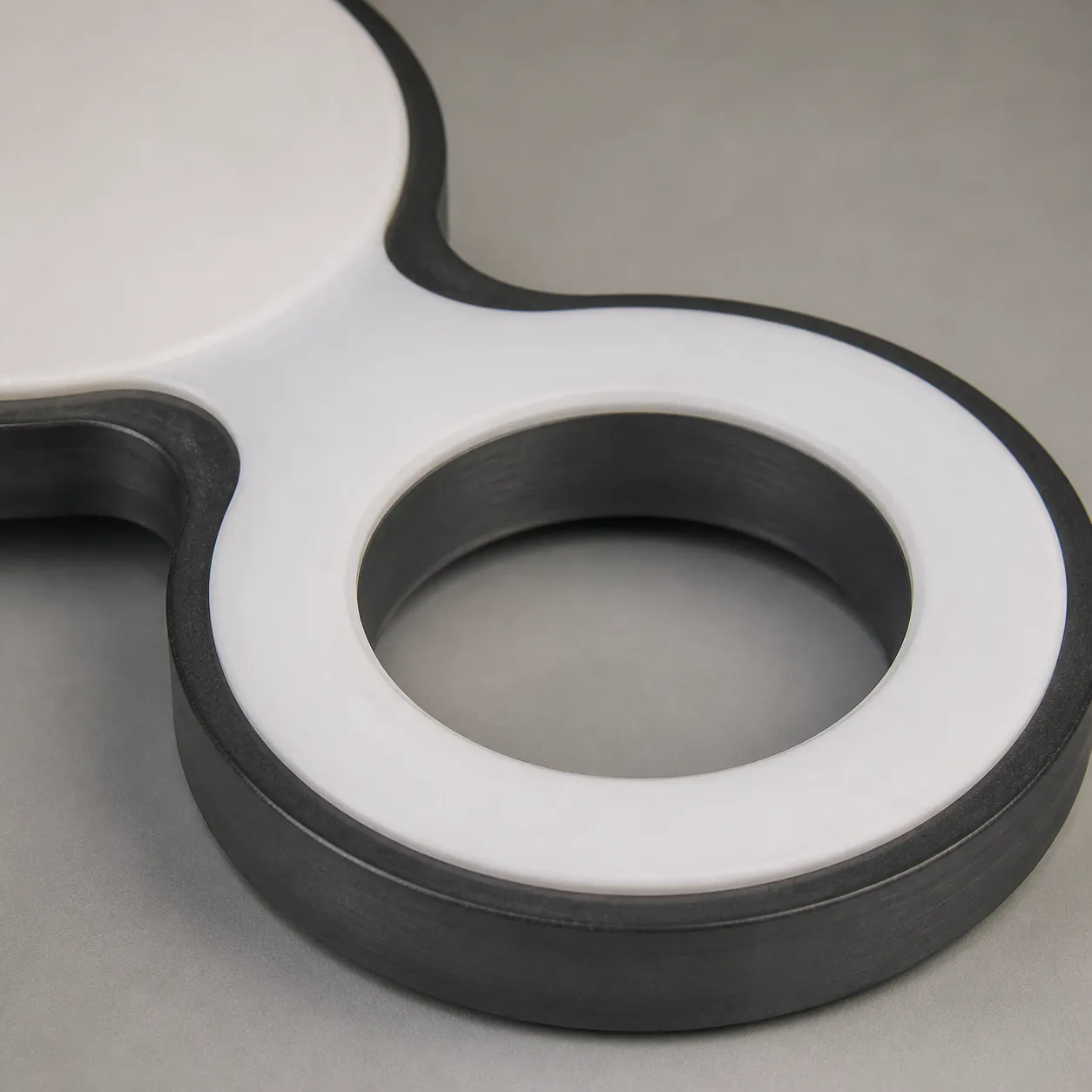 Màn chắn dạng kính có lớp lót PTFE | Cách ly đường ống chịu ăn mòn