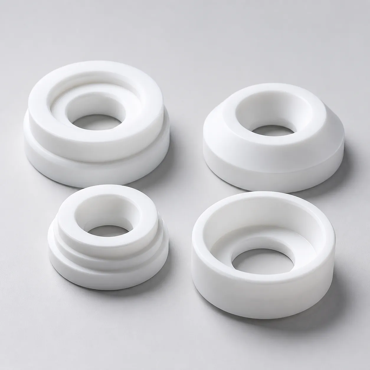 Custom PTFE Valve Seats & Seals | Precision Ball & Butterfly Valve Seats