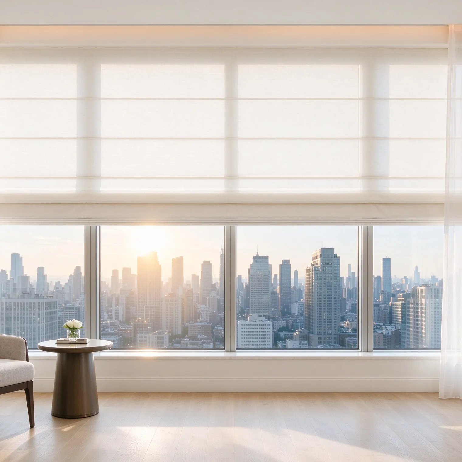 Why Are Roman Shades Popular in Premium Interior Design?