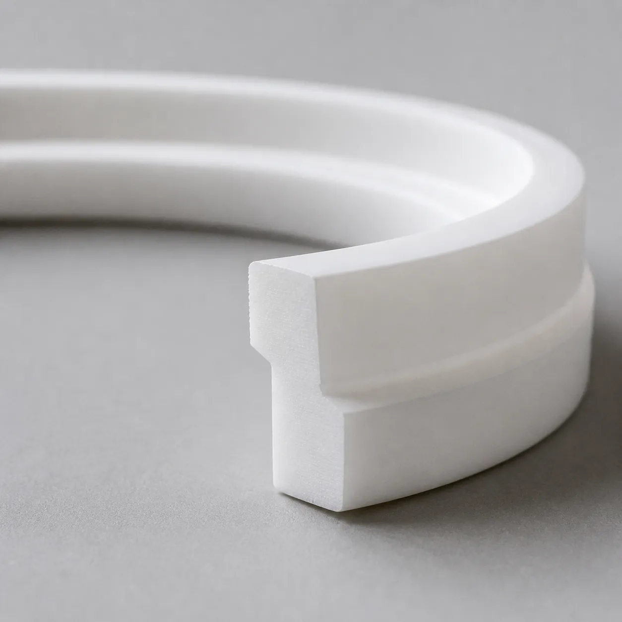 Vòng pít-tông PTFE và vòng bánh răng tùy chỉnh | Phớt động lực chịu mài mòn cao