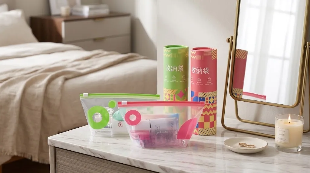 Stand-Up Zipper Pouches for Snacks and Pet Food