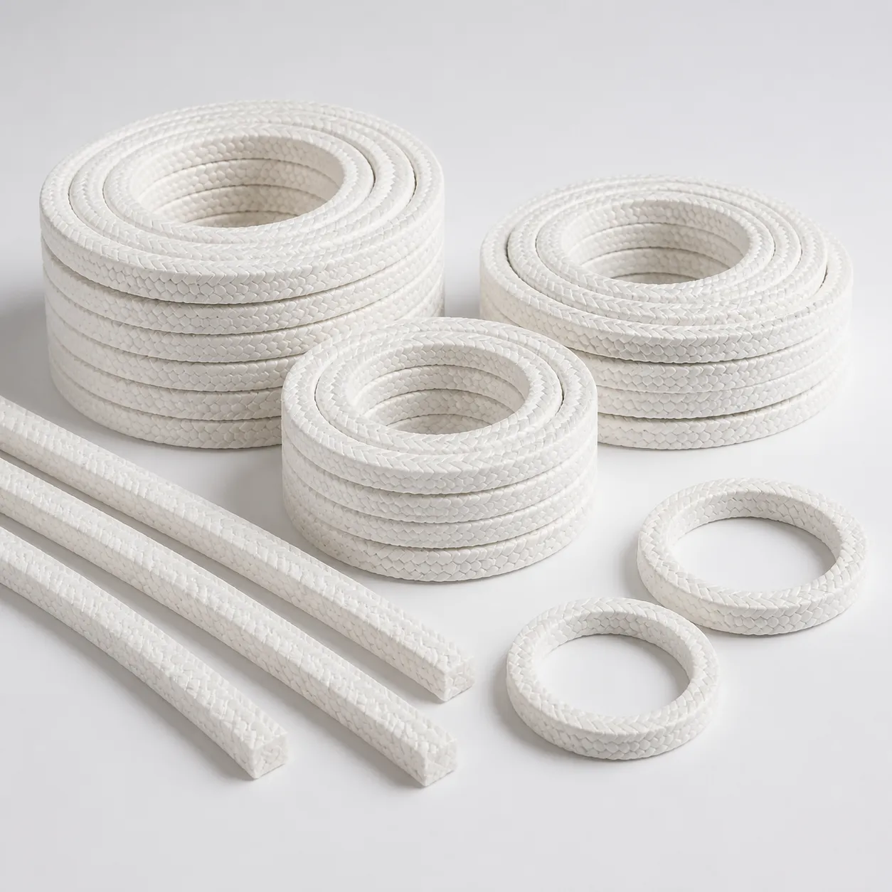 PTFE Braided Gland Packing | High-Performance Valve & Pump Seals