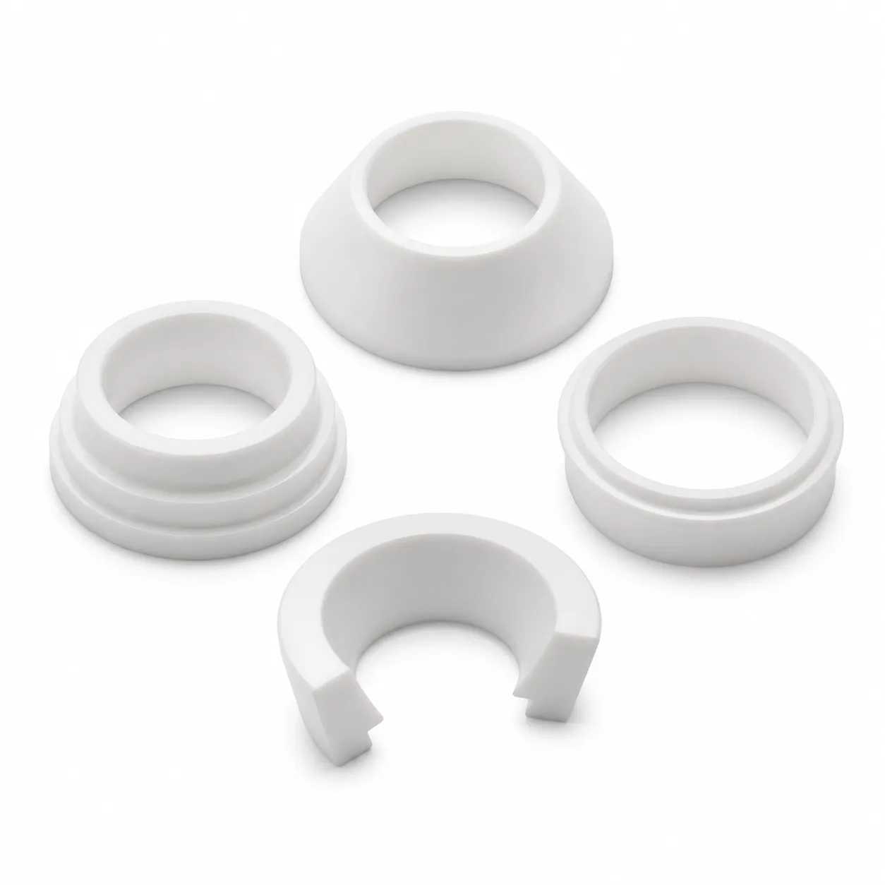 Custom PTFE Valve Seats & Seals | Precision Ball & Butterfly Valve Seats