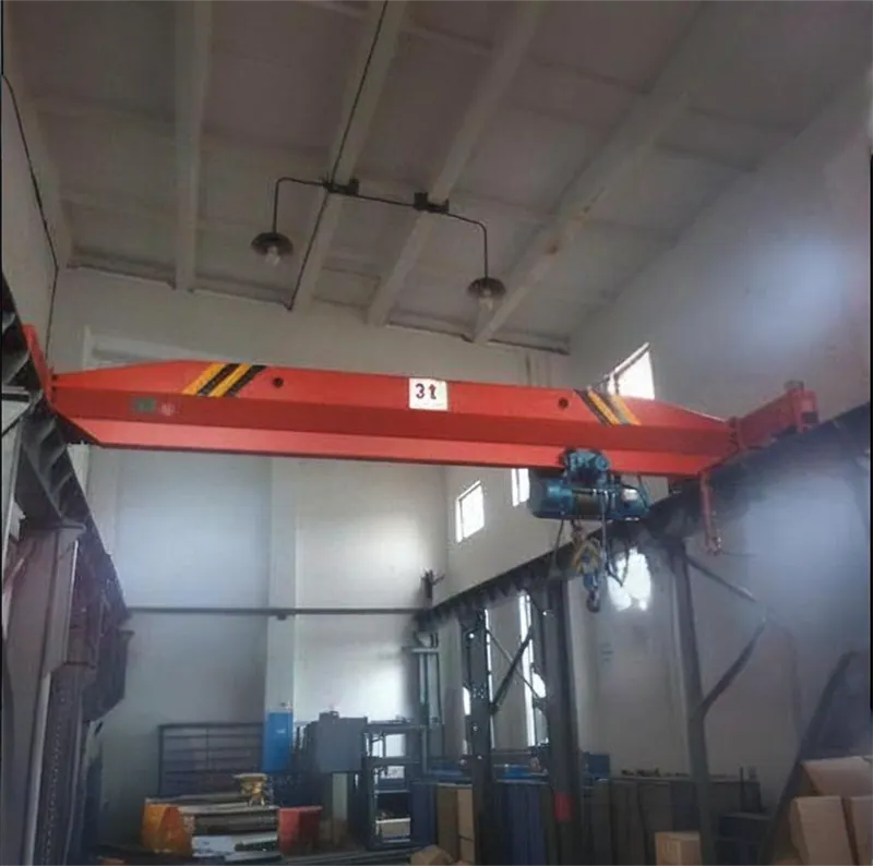 LD type electric single girder bridge crane, workshop overhead crane,1t–20t, span can be customized