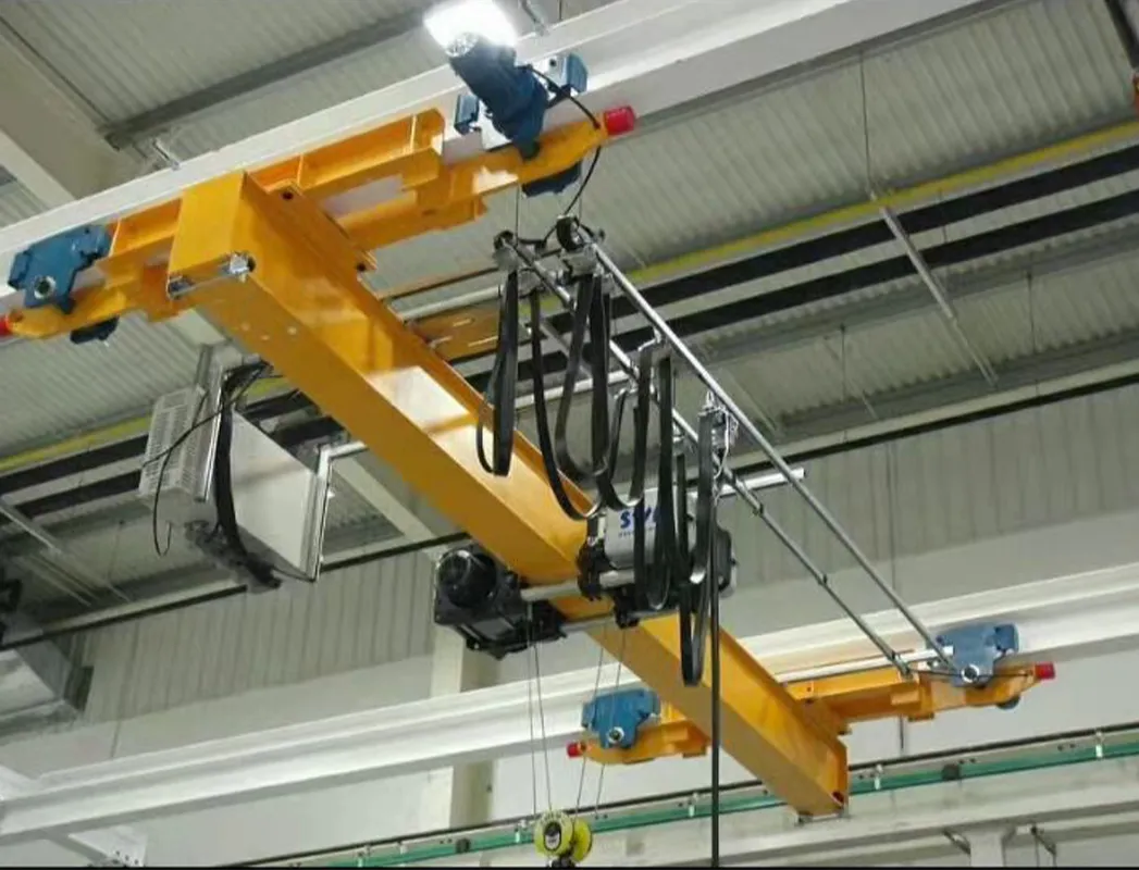 European-style single-girder overhead crane, 1–10 t, span can be customized
