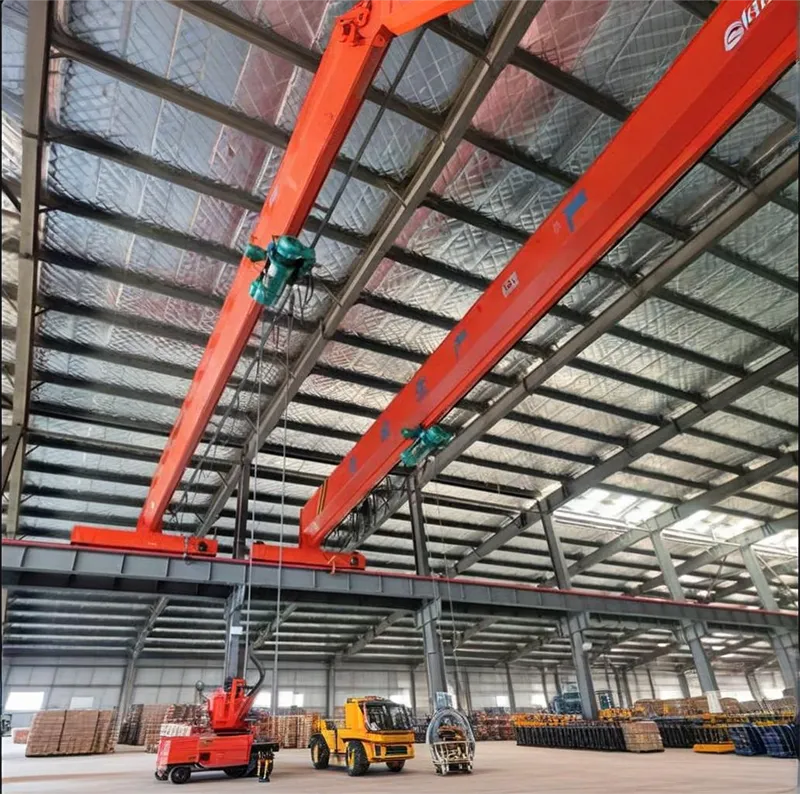 LD type electric single girder bridge crane, workshop overhead crane,1t–20t, span can be customized