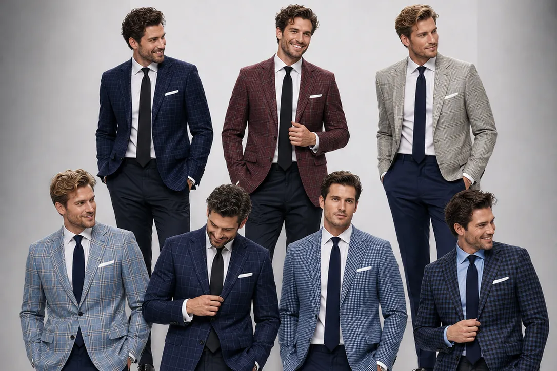 Small-Batch OEM & ODM Suits for Clothing Brands
