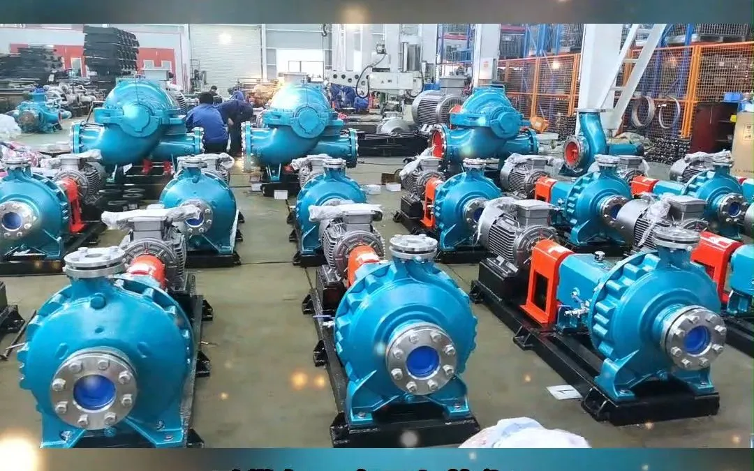 Hersteller von industriellen Abwasserpumpen für Fabriken