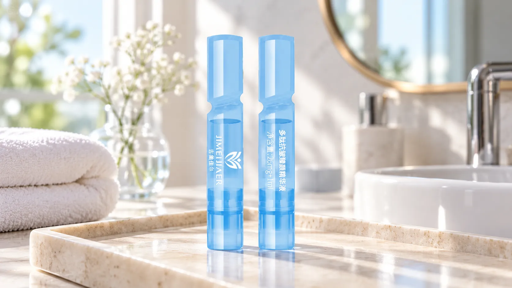 Skin Longevity and Peptides: A Guide for Beauty Brands