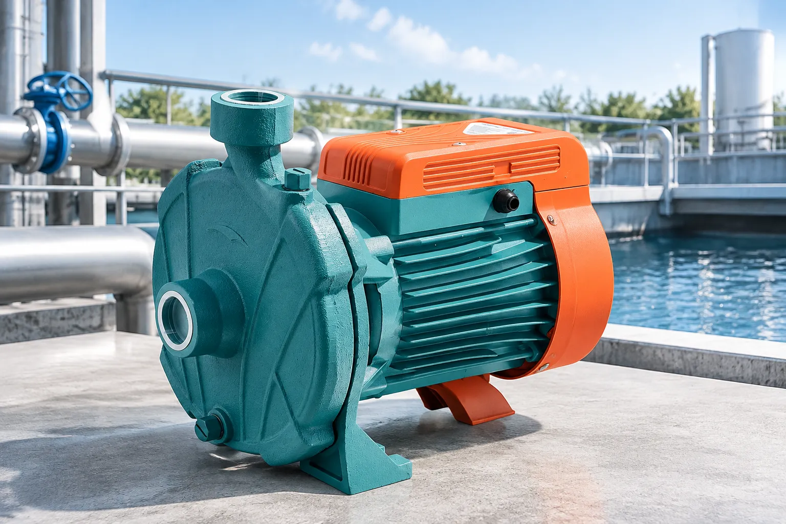 Single Stage Centrifugal Pump: Working Principle & Uses