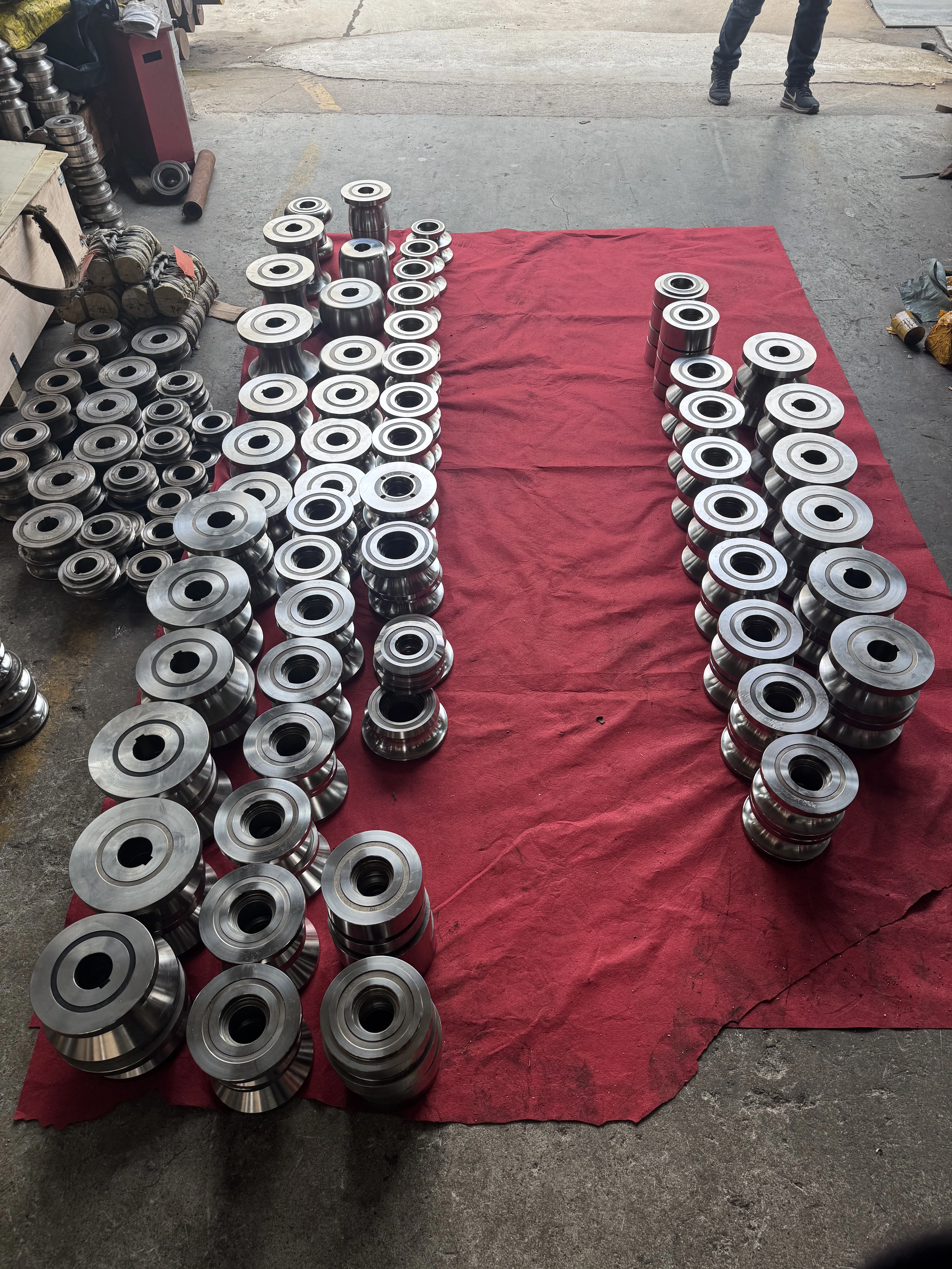 Cold-formed Section Steel Rectangular Tube Dies