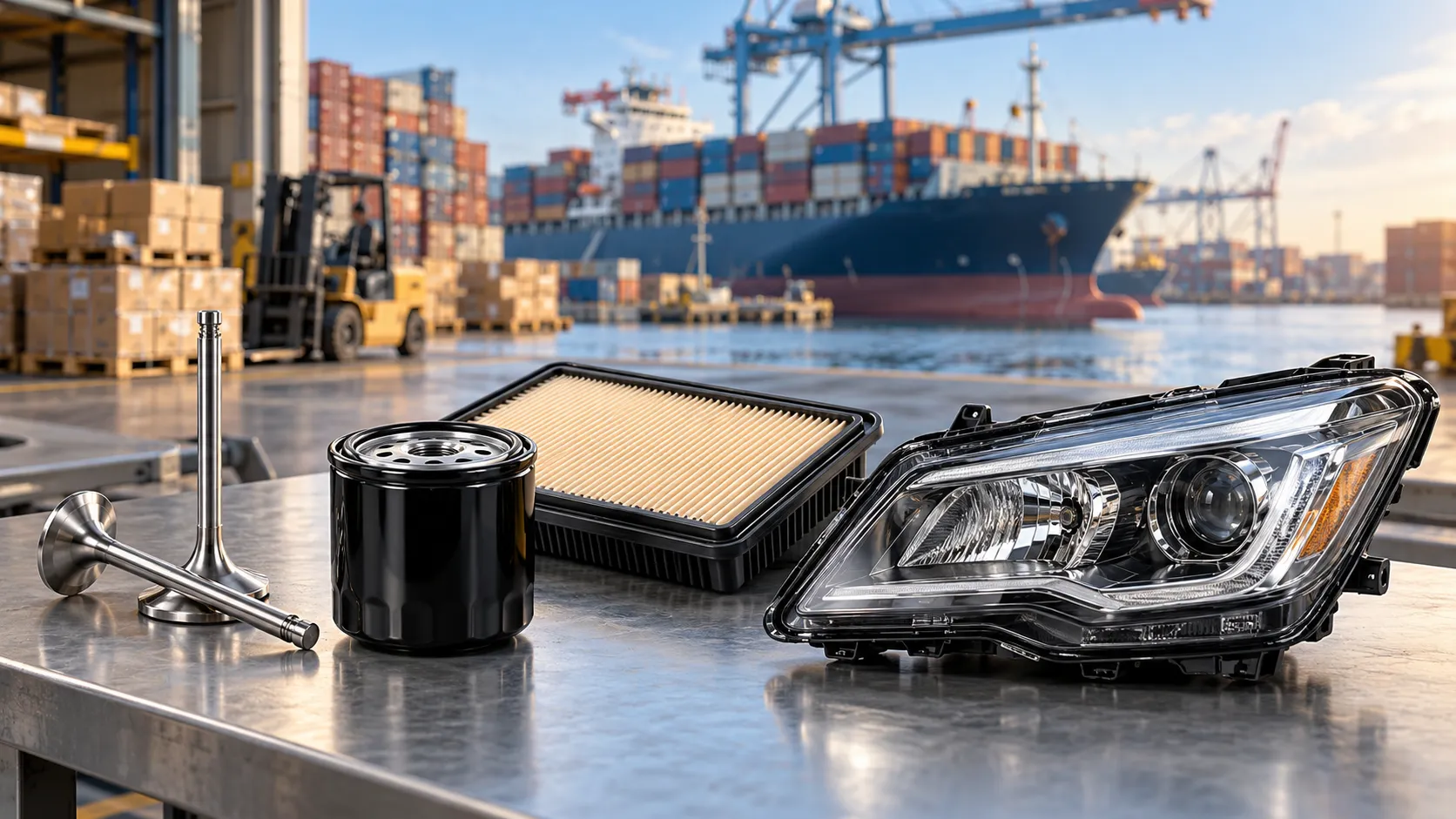 Auto Parts Supplier for Middle East, South America and Southeast Asia