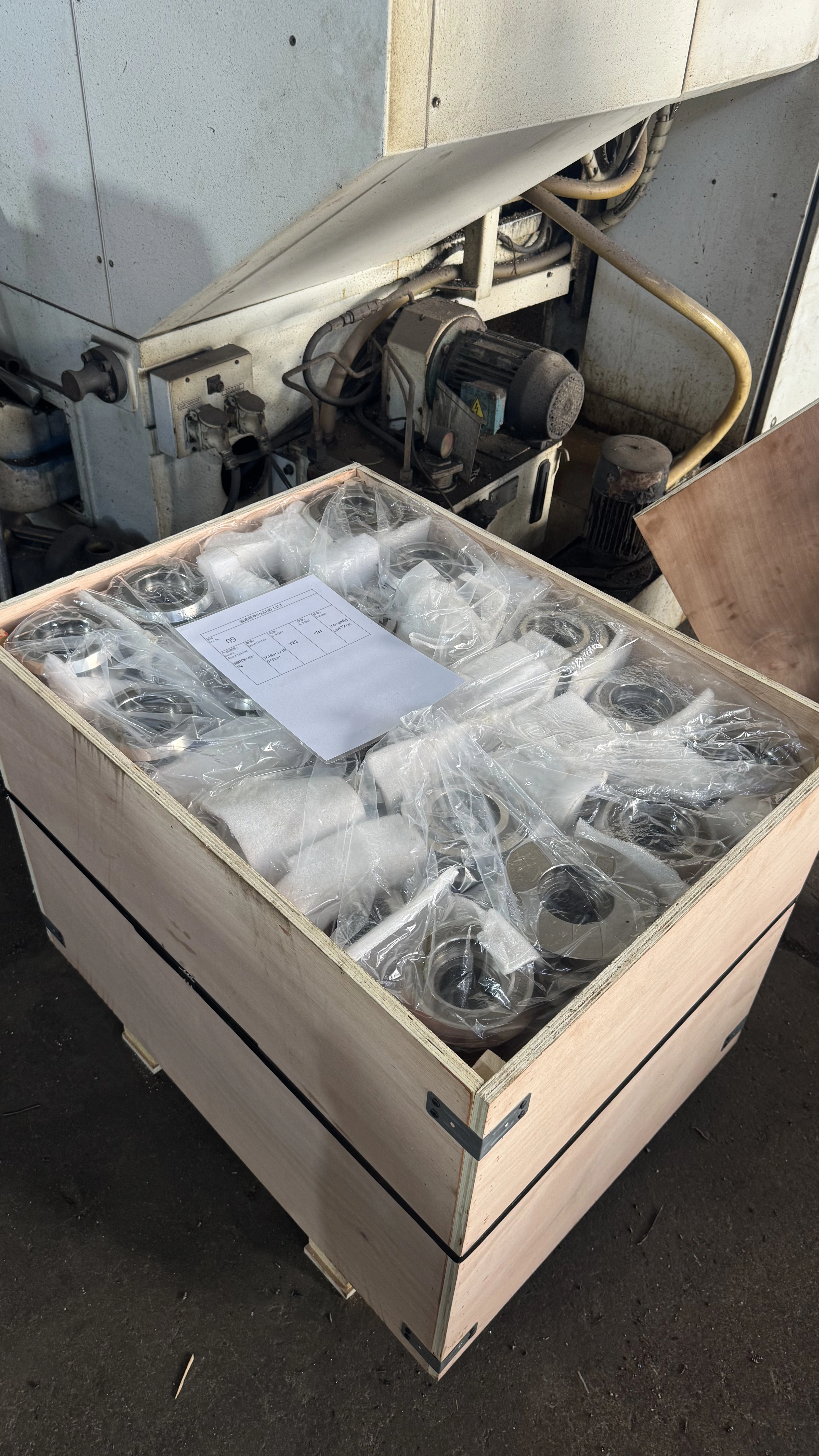Custom Export Round Tube Dies