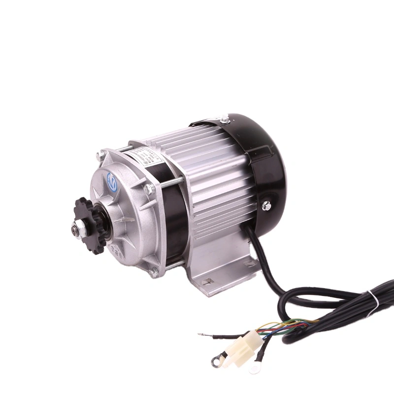 BLDC电机2800转/分48V 60V 500瓦电动三轮车420链轮电机