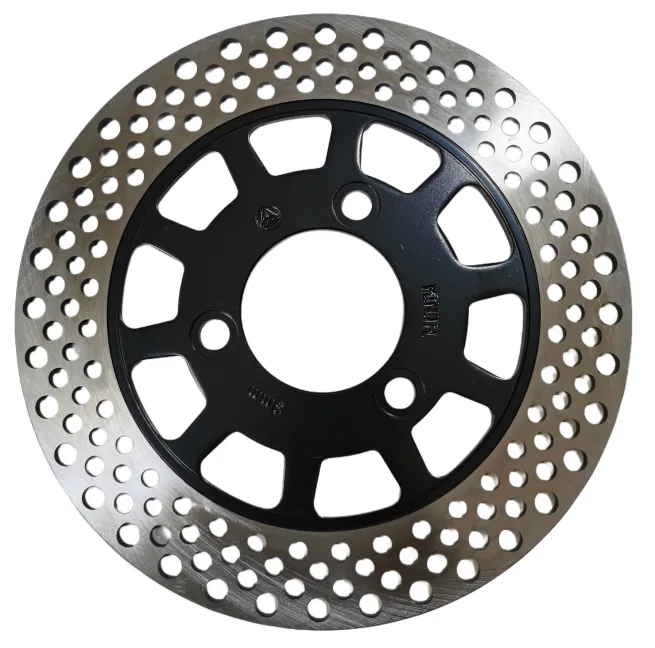 Phanh đĩa thủy lực bằng thép không gỉ mới và má phanh dùng cho xe máy hai động và ô tô điện