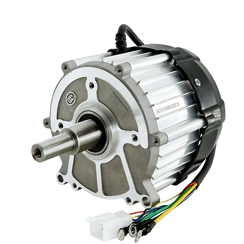电动三轮车电机24V 48V 60V 550W 800W 1000W 1500W改装机械设备BLDC电机