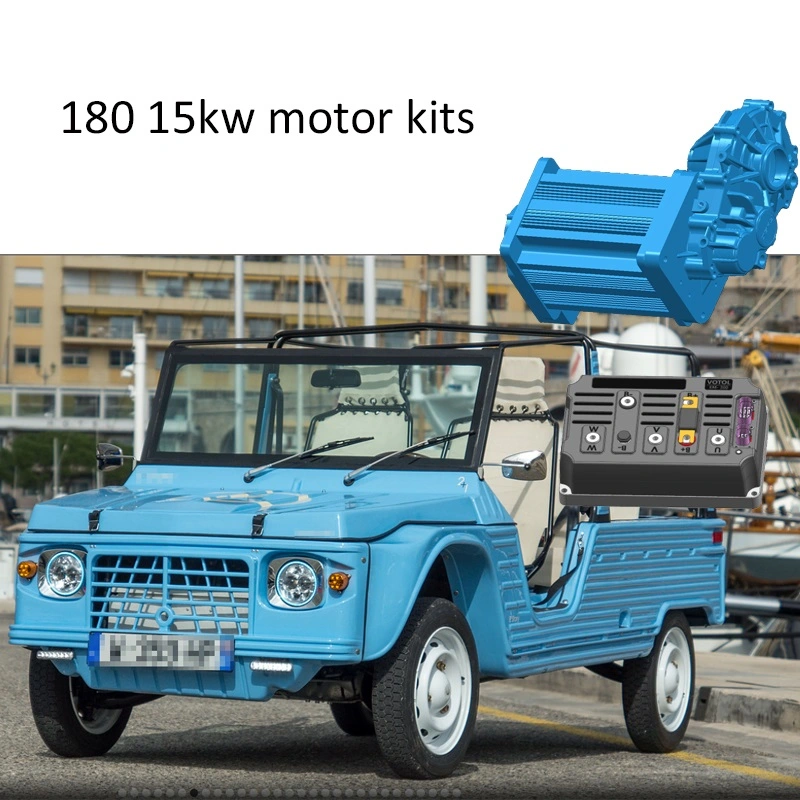 Bộ chuyển đổi động cơ xe ba bánh kéo điện cho xe kéo điện 1kw 1.2kw 1.5kw 48V 72v bộ chuyển đổi động cơ xe kéo điện