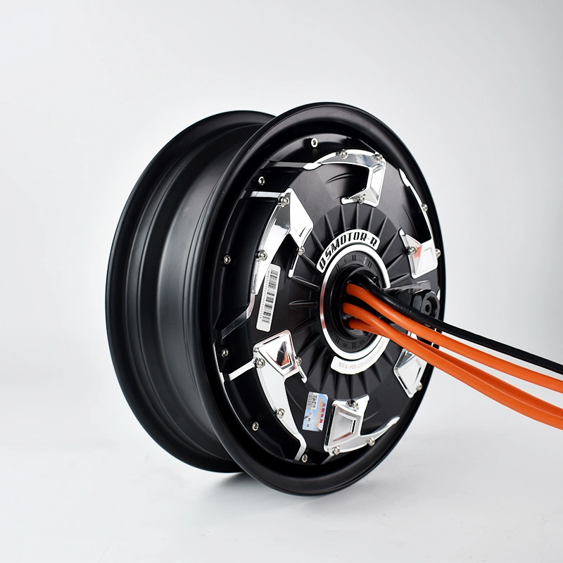QS Motor 12 Inch Electric Bicycle 2000W/3000W Permanent Magnet Brushless IP65 Waterproof Aluminum Frame Rear Hub Motor