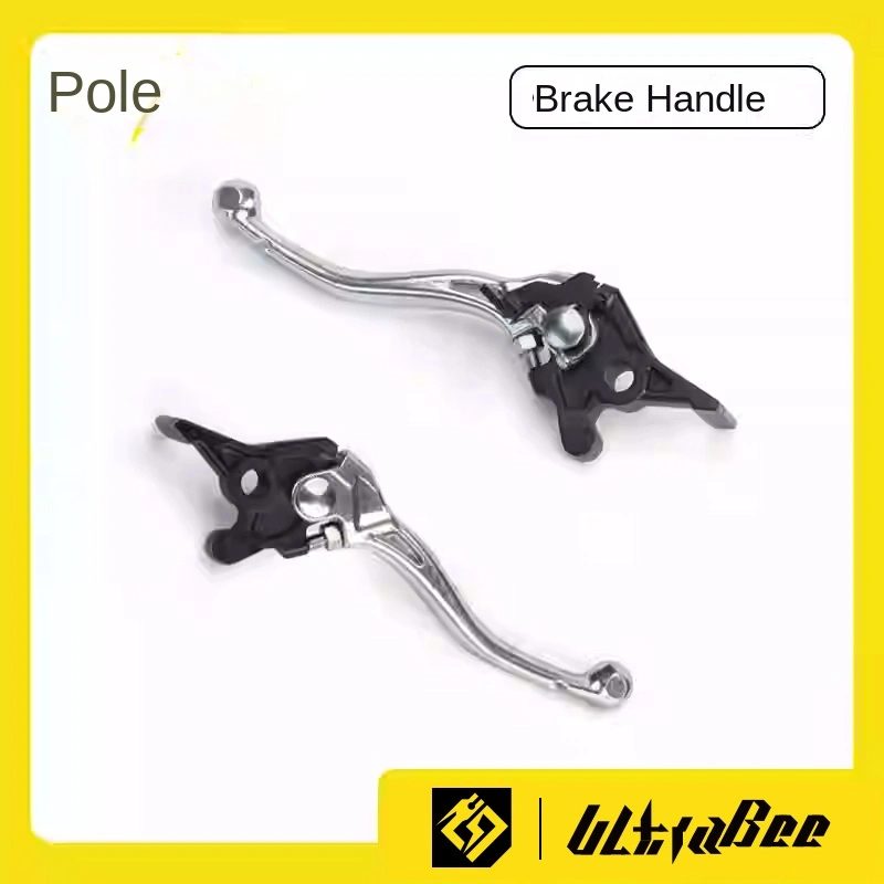 Tay nắm phanh bằng hợp kim nhôm mới cho xe Surron của Qianglong, vị trí trước/sau, thao tác bên phải/trái, hướng để thay thế/sửa chữa