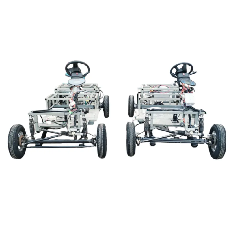 Low Speed 4 Wheel Off-Road Buggy Chassis Customized 1000w 60v Electric Car Conversion Kit