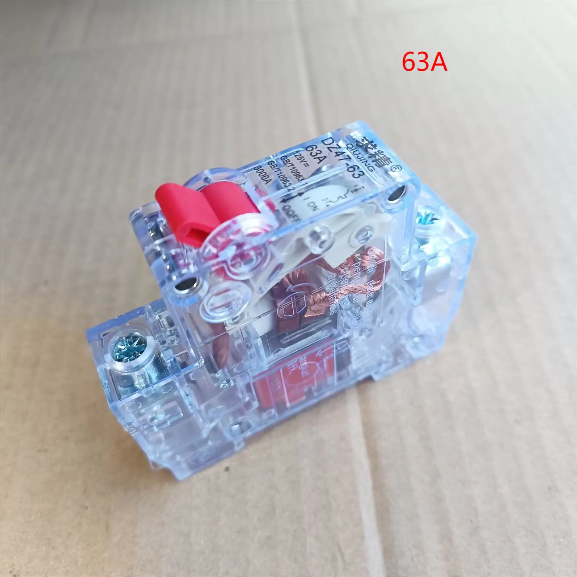 DC Circuit Breaker Switch Fuse Air Switch for Electric Motorcycle Battery 40A-150A
