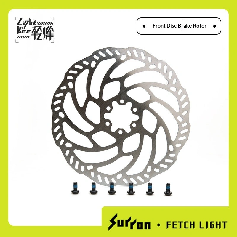 中国新款 Qiu Long Surron Light Bee X 前/后盘式刹车盘及支架