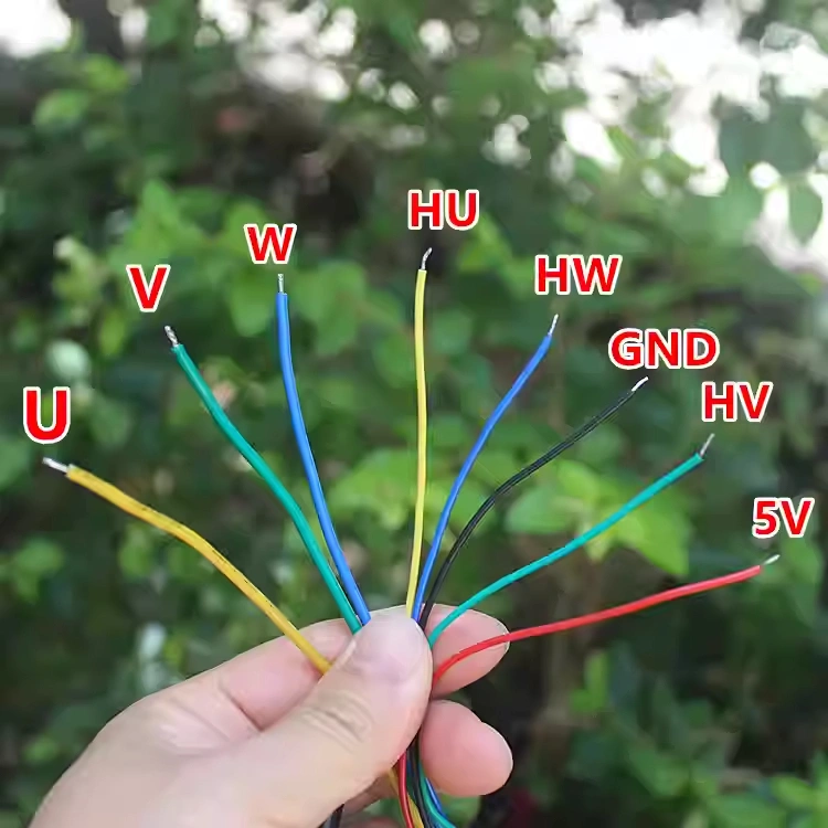 새로운 브러시리스 감속 모터 50W DC 24V 기어 모터, 홀 브러시리스 감속 모터