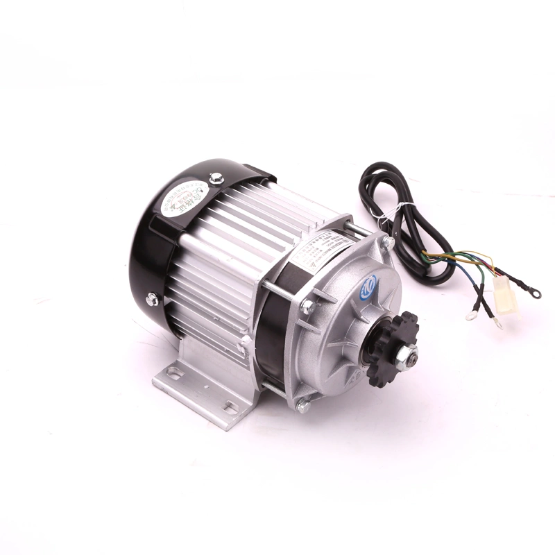 36V、48V、350W、500W 直流减速无刷链轮电机，适用于电动三轮车