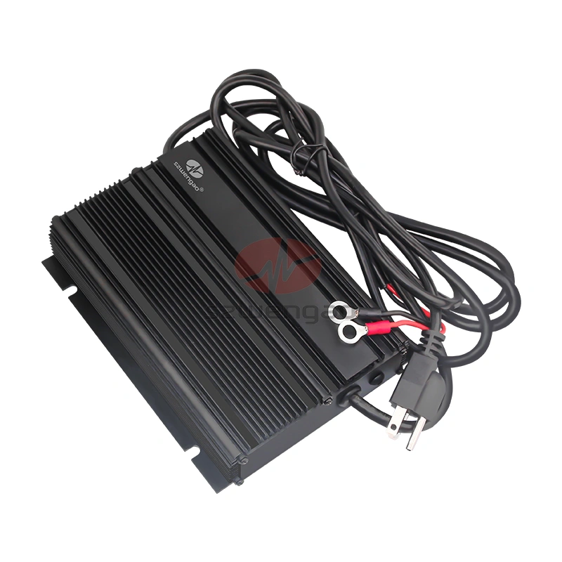 Bộ sạc pin lithium sắt phốt phát SM EV 48V/60V/72V 300/600/1000W với chức năng sạc nhanh và phích cắm tùy chỉnh