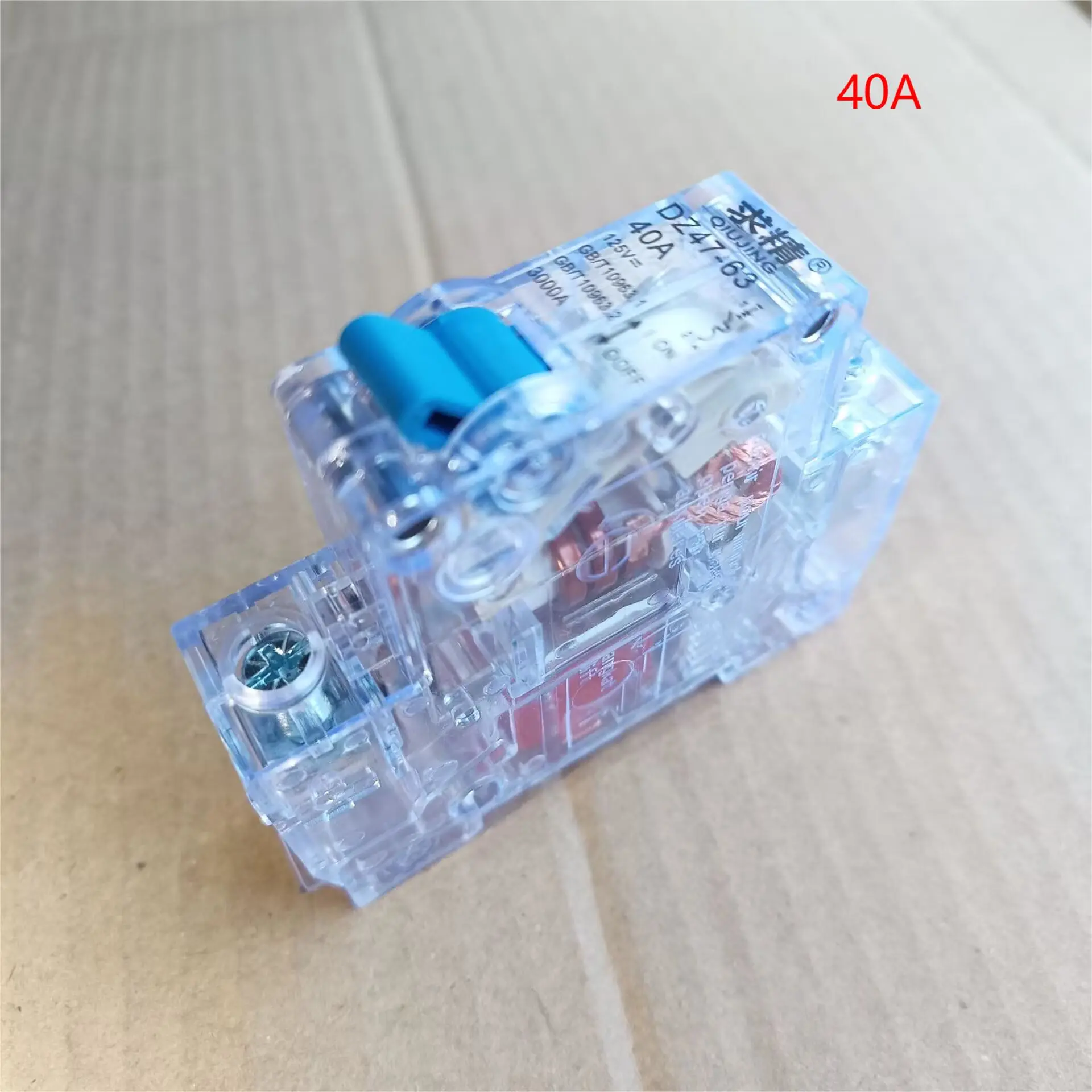 DC Circuit Breaker Switch Fuse Air Switch for Electric Motorcycle Battery 40A-150A