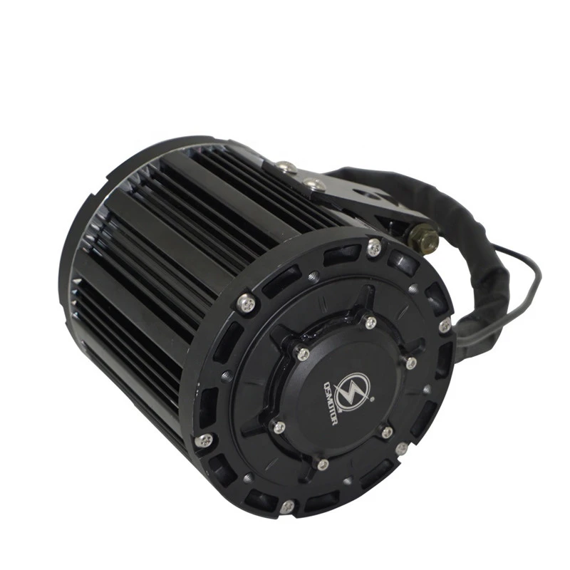 động cơ xe máy điện một chiều 138 3KW 5KW 72V 100KPH động cơ dẫn động trung tâm với phanh đĩa