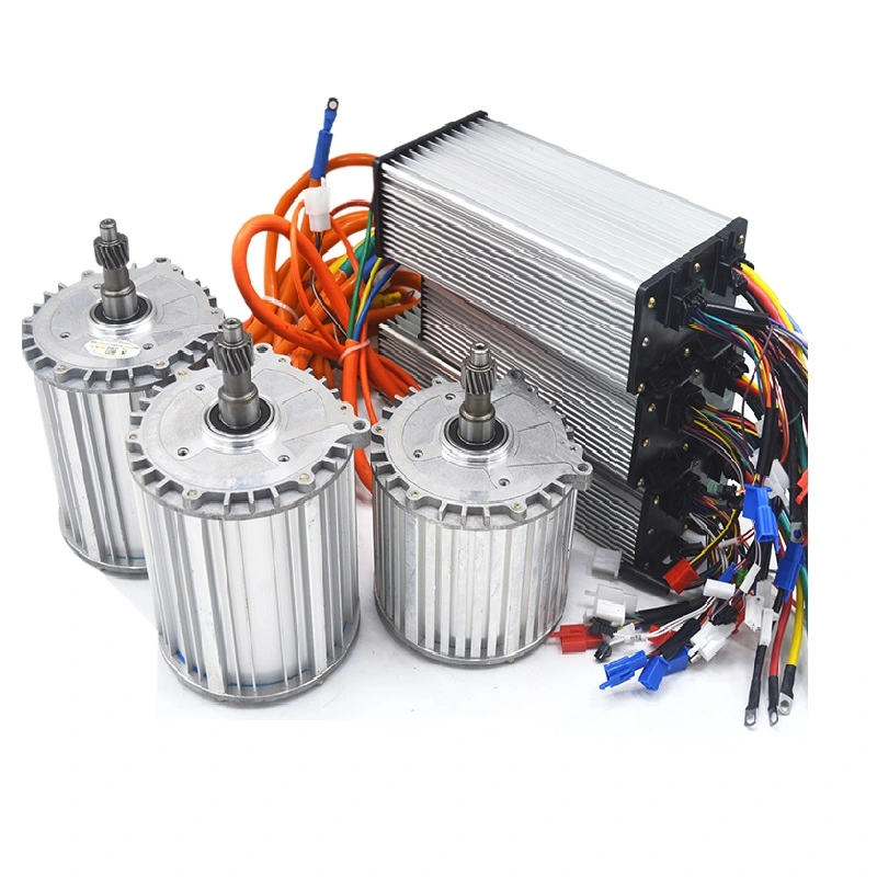 60V2500W 永磁同步正弦波电机，电动三轮车用，转速 4000 转/分，高速款。