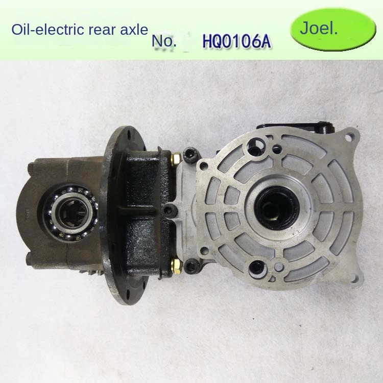 Động cơ xe ba bánh dẫn động bằng tay quay bộ bánh răng gang hỗn hợp xăng điện mô tơ trục sau bộ phụ kiện 1000