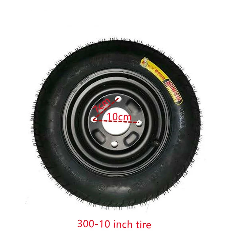 Low Speed Electric Tricycle 48V 60V 500W 650W 800W Rear Axle Assembly