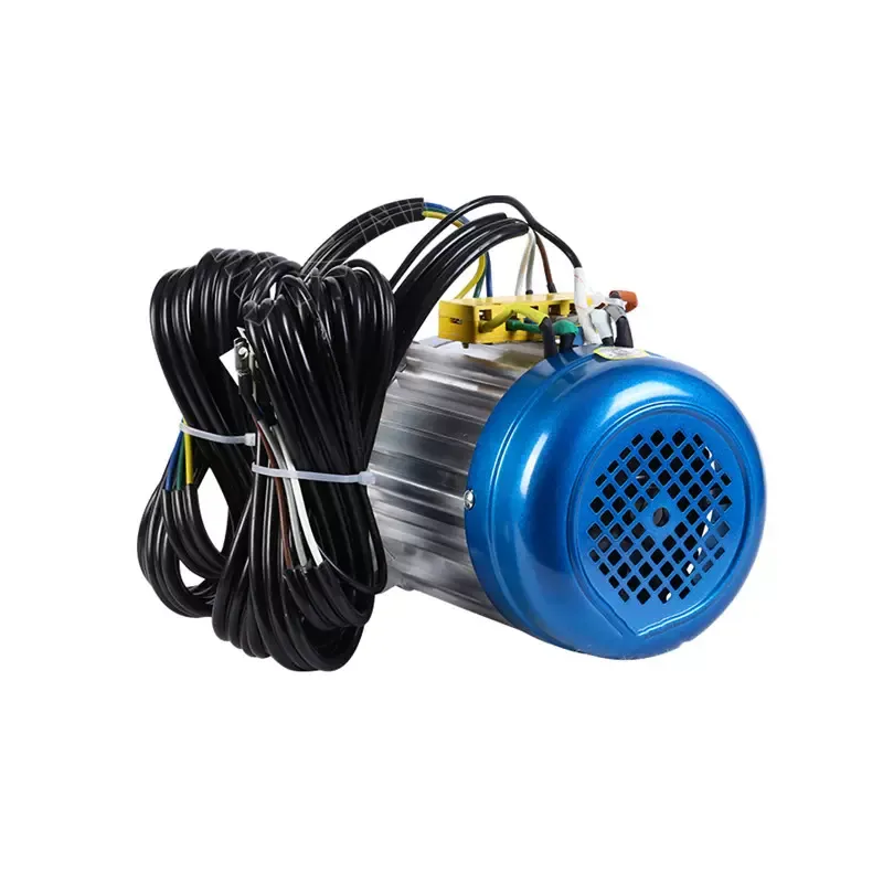 Xe máy ba bánh điện công suất lớn 72V 8KW cầu sau có số động cơ không chổi than BLDC sáu pha nam châm vĩnh cửu đồng bộ của Đại Thái