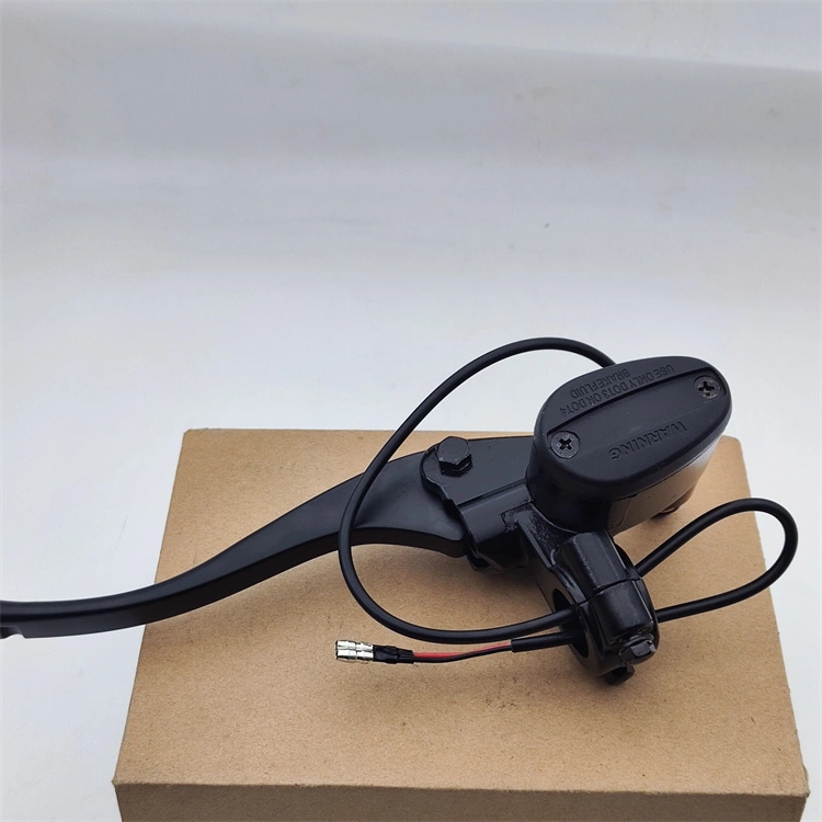 Cụm má phanh đĩa YUANDA A8 A8L T90 EV, với thanh nối ra dầu dưới ống đơn, sản xuất tại Trung Quốc