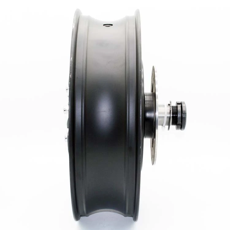 8KW 17인치 72v 오목한 BLDC 브러시리스 허브 모터, 디스크 브레이크 고속 1800RPM, 전기 신 에너지 차량 모델 XH135 적용