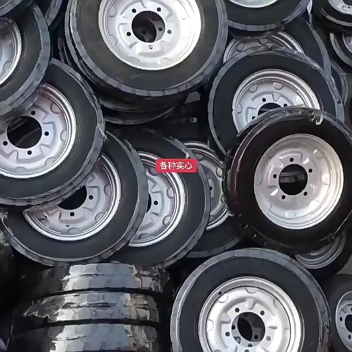 <a href="/cn/solid_tire/" target="_blank"><strong>实心轮胎</strong></a>制造商直销6.00-9实心叉车轮胎