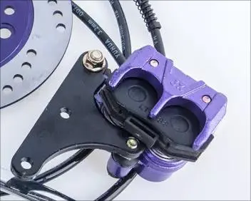 Bộ phận Caliphe thắng đĩa xe máy xe tay ga điện Common Front Rear Brake Caliper