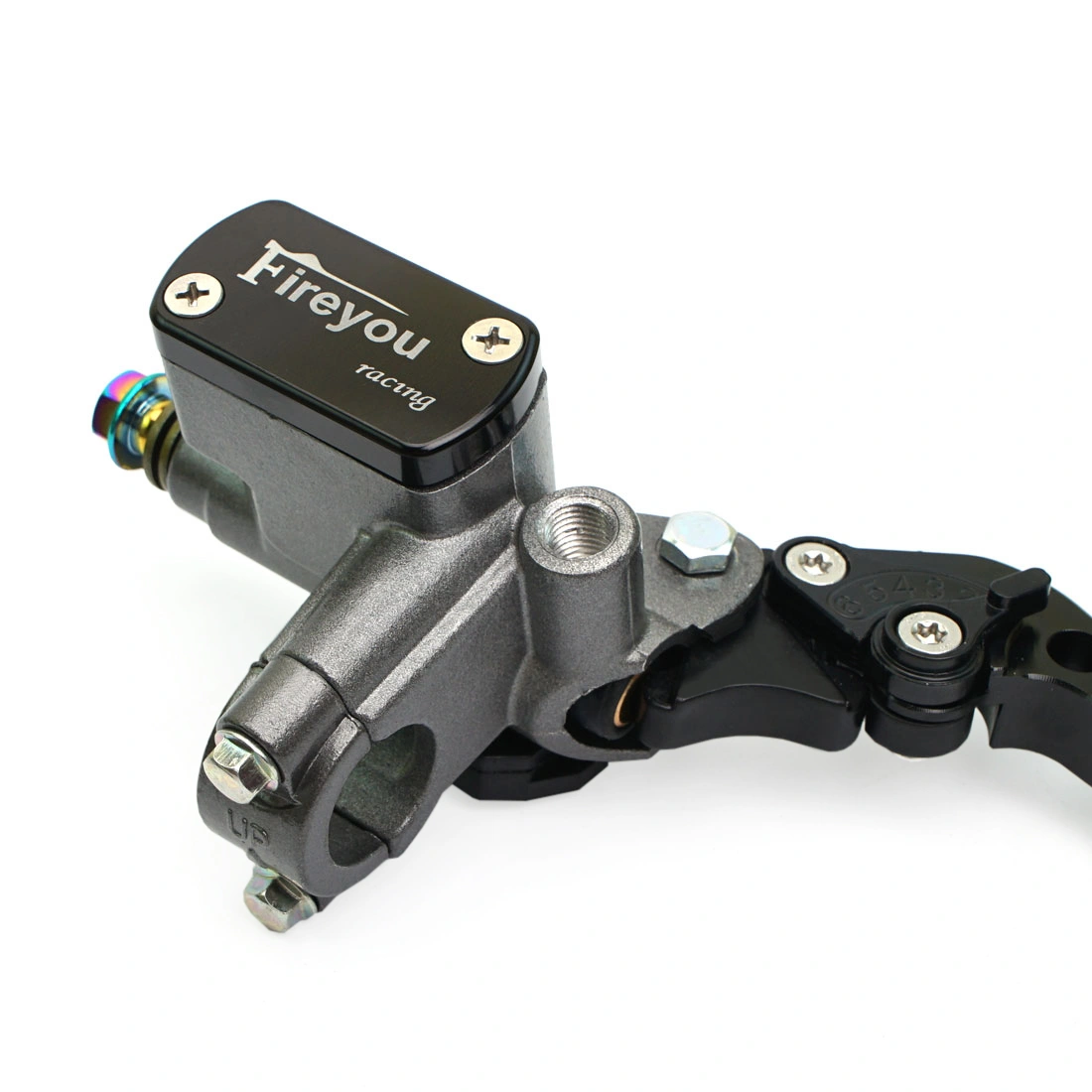Motorcycle disc brake upper pump pedal front/rear hydraulic brake new FX small turtle king modification accessory compatibility