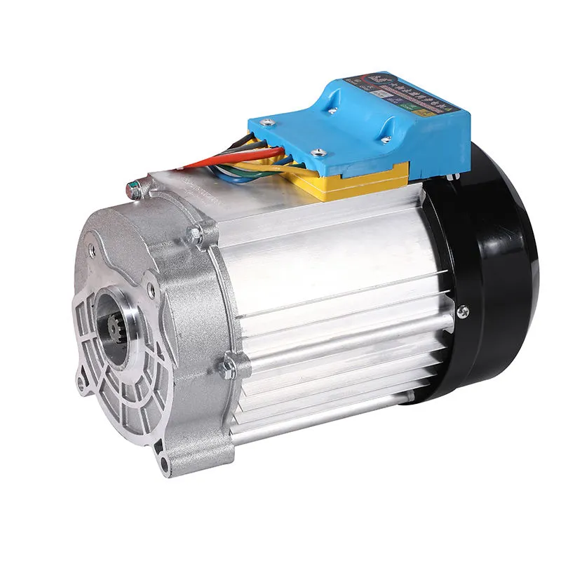 sau ổ đĩa trục xe 3 bánh điện tốc độ 60 km/h sáu pha PMSM 10KW 72v máy khoan phanh trục sau