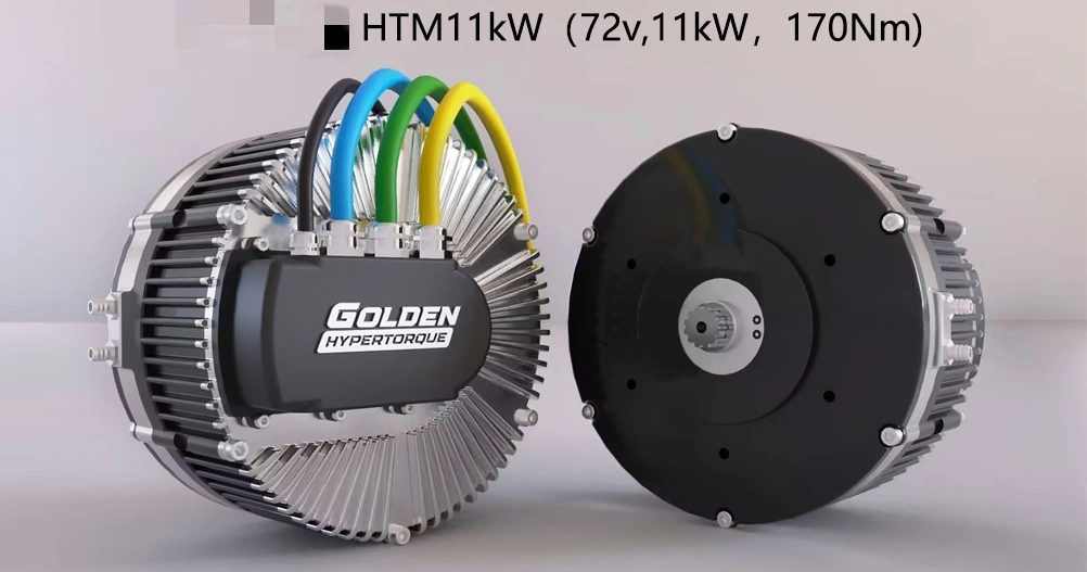 厂家直销 11KW 大功率割草机无刷直流电机