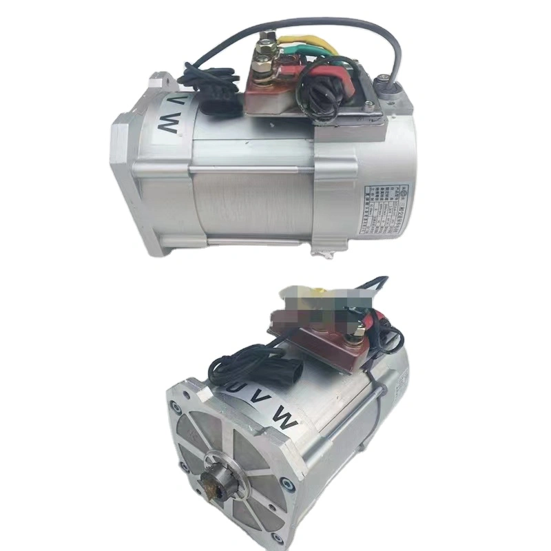 Động cơ giảm tốc bánh răng AC công suất lớn 72V 7,5kW động cơ không đồng bộ ba pha AC dùng cho xe ô tô điện năng lượng mới