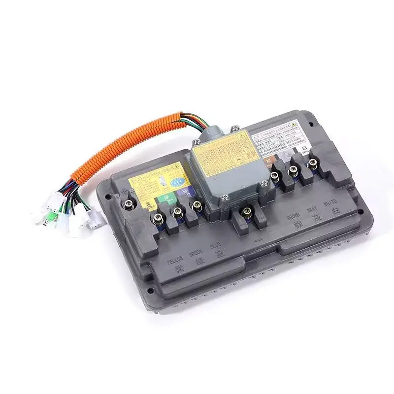 sau ổ đĩa trục xe 3 bánh điện tốc độ 60 km/h sáu pha PMSM 10KW 72v máy khoan phanh trục sau