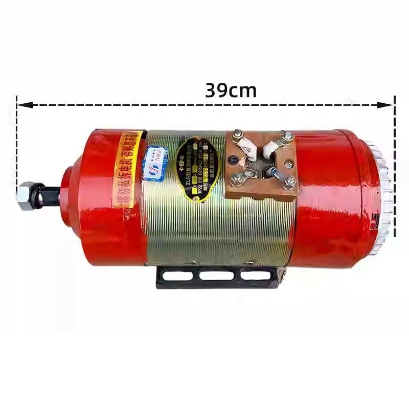 建筑工地电动三轮车拉丝电机48v 2000瓦电动滑板车直流电机