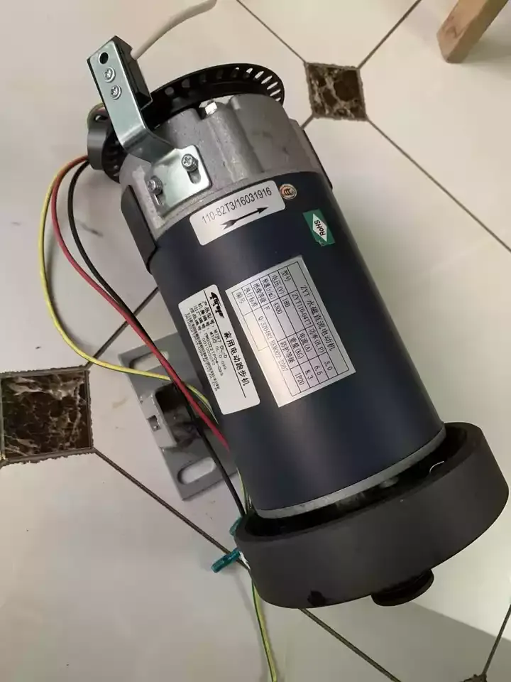 High Torque Silent 1hp 2hp 3hp 4hp 5hp 180V Dc Treadmill Motor For Treadmill