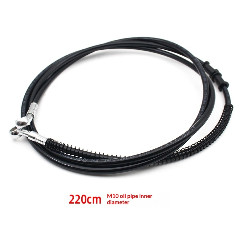 Ống dẫn dầu phanh thép phía trước và phía sau dùng chung cho xe điện 10mm