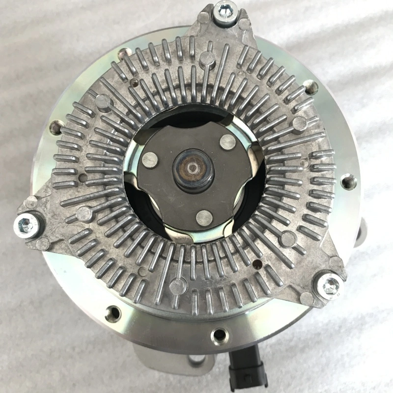 Bơm nước bơm nước làm mát máy WP8574 OE2104574 Ly từ ly điện đường kính bánh xe 116mm Bơm nước làm mát áp dụng cho động cơ DAF CF XF MX11