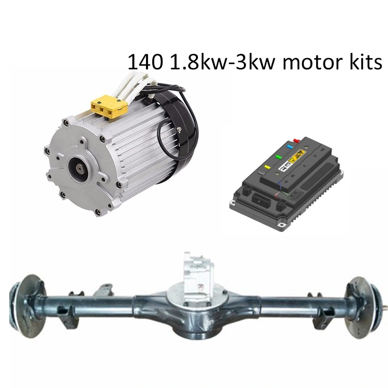 Bộ chuyển đổi động cơ xe ba bánh kéo điện cho xe kéo điện 1kw 1.2kw 1.5kw 48V 72v bộ chuyển đổi động cơ xe kéo điện