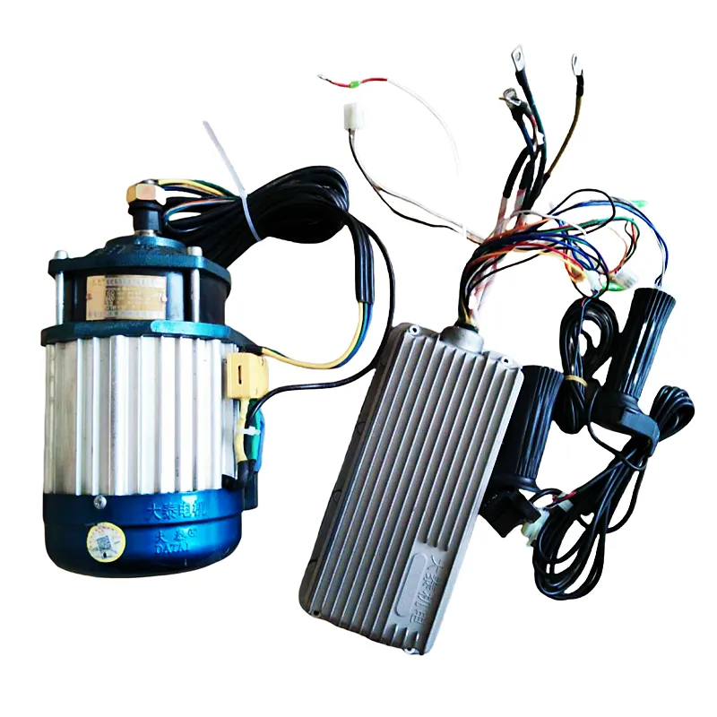 Electric tricycle mid-mounted chain motor 60V 72V 2000W brushless motor